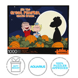 Aquarius Peanuts Great Pumpkin Jigsaw Puzzle (1000 Pieces), Collectibles, Glare Free, 20 x 28 In AQUARIUS
