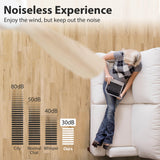 Livory Smart 52” Wood Flush Mount Ceiling Fans with Lights and Remote,Quiet DC Motor,Outdoor Indoor Ultra Low Profile Ceiling Fan works with Alexa WIFI APP,Modern White Ceiling Fan for Bedroom Patio Livory