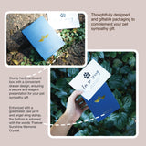 Pet Memorial Suncatcher, Dog Memorial Gifts, Pet Loss, Pet Sympathy, Thoughtful Dogs and Cats Remembrance, Bereavement Gifts ARUN