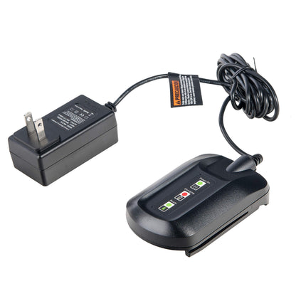 WA3742 Charger for 20V Lithium Battery WA3520 WA3525 WA3578, Cell9102 Replacement Worx Battery Charger 20V WA3732 WA3875 WA3881 - WoodArtSupply