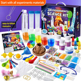 PATIFEED 230 Experiments Science Kits for Kids Age 4 5 6 7 8 9 10 11 12 - S.T.E.M Toys with Magic Chemistry Set Crystal Growing Physics Slime Educational Gifts Idea for Boys Girls PATIFEED