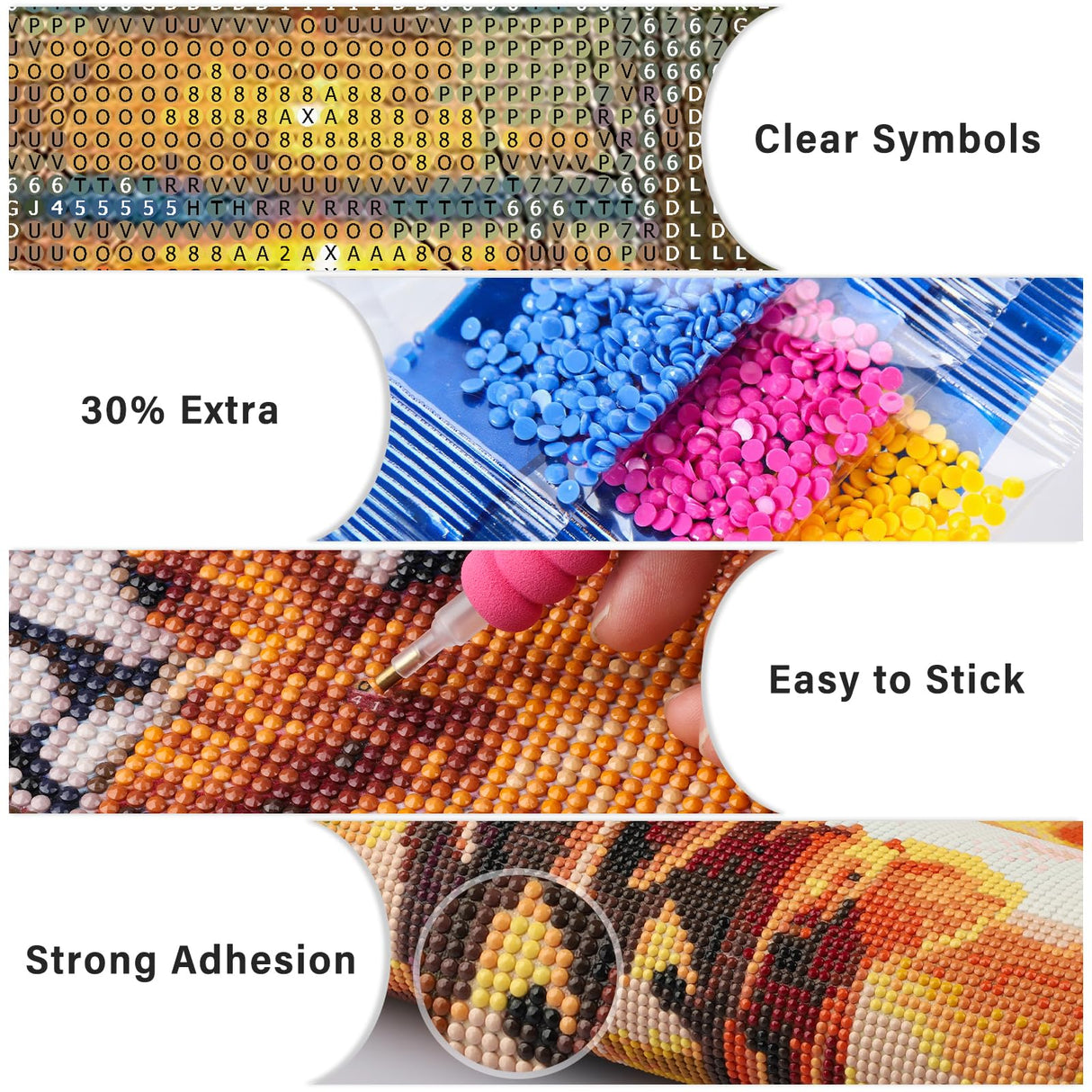 Lxmsja Beach Diamond Art Kits for Adults, Landscape DIY Full Drill Diamond Painting Kits for Beginners, 5D Gem Art Crafts for Adults, Home Wall Decor 12x16 inch Lxmsja