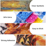 Lxmsja Beach Diamond Art Kits for Adults, Landscape DIY Full Drill Diamond Painting Kits for Beginners, 5D Gem Art Crafts for Adults, Home Wall Decor 12x16 inch Lxmsja