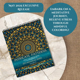 Intricate Patterns Adult Coloring Book - Zen Mandalas Series - Volume III WoodArtSupply