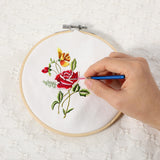 13 PCS Punch Needle Kit Embroidery Punch Needle Tool Punch Needles with Handles Punch Embroidery Kit with 10 Sizes Embroidery Tool Punch for Adults Beginner Cross Stitch DIY Craft Styquenzer