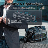 Phomemo Portable Printers Wireless for Travel, M832 Inkless Bluetooth Thermal Printer Support 8.5'' x 11'' US Letter & A4 Size, Compatible with iPhone Android Laptop for Mobile Office Home, with Case Phomemo