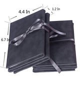2 Pieces Sublimation Blanks Photo Album Blanks Leather(Blank size:4in x 6in) Color PU Leather Diy Craft (grey) You Kang