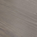 Plank+Beam Rustic Wood Twin Bed Frame, Platform Bed with Headboard, Solid, Driftwood Plank+Beam