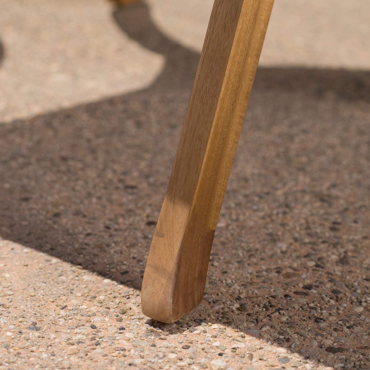 Christopher Knight Home Hermosa Outdoor Acacia Wood Arm Chairs, 2-Pcs Set, Teak Finish / Cream Christopher Knight Home