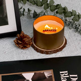 Phinicco 6Pcs 2.75x2.36 Inch Wooden Candle Wicks for DIY Candle Making Craft Wooden Wicks for Candle Making Wood Wick Natural Wood Rectangle Candle Cores for DIY Candles, phi371 Phinicco