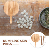 Cabilock Wooden Tortilla Press-Tortilla Press Maker Waffle and Pizza Dough Presser for Homemade Mexican Tortillera, Roti, Chapati, Taco, Dumpling Wrappers Cabilock