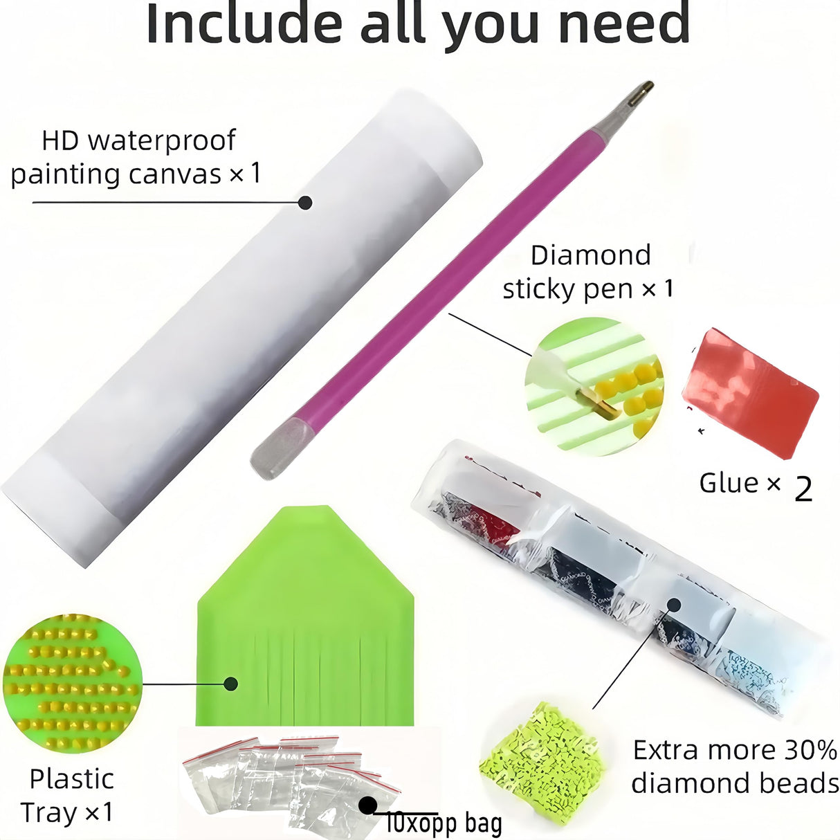 5D Dragon Diamond Painting Kits for Adults, Dragon Diamond Art Kits for Adults Beginner, DIY Full Drill Diamond Dot Gem Painting for Home Wall Decor 12x16inch BYGFHLYW