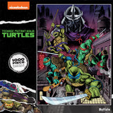 Buffalo Games - Viacom - TMNT Heroes in a Half-Shell - 1000 Piece Jigsaw Puzzle for Adults -Challenging Puzzle Perfect for Game Nights - Finished Size is 26.75 x 19.75 Buffalo Games