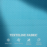 Outsunny 2-Person Outdoor Glider Bench, Patio Double Swing Rocking Chair Loveseat w/Powder Coated Steel Frame for Backyard Garden Porch, Blue Outsunny