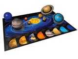Ravensburger Solar System 540 Piece - 9 Planet 3D Jigsaw Puzzle Set for Kids & Adults | Easy Click Technology | Durable Material | Add a Splash of Color to Your Room Ages - No. 11668 Ravensburger