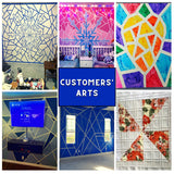 DOAY Blue Painters Tape 4 Inches x 45 Yards - 3D Printing Tape - Multi Surface Use - Single Roll DOAY