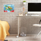 Ravensburger Creart Sea Turtle Paint by Numbers Kit for Children Ravensburger