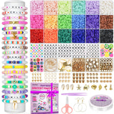 Gionlion Friendship Bracelet Kit Concert Bracelets Merch, 5200 Pcs Clay Beads Bracelet Making Kit for Beginner, DIY Arts and Crafts Teen Girl Gifts Toys for Ages 6-13 Gionlion