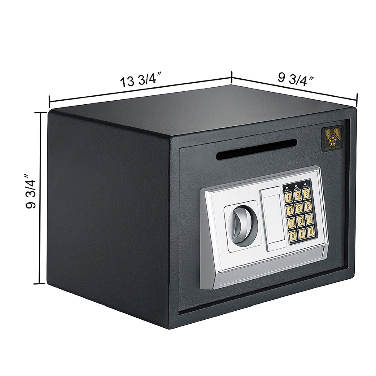 Paragon Lock & Safe - 7875 Depository Safe .67 CF Cash Drop Safes Heavy Duty Paragon Lock & Safe