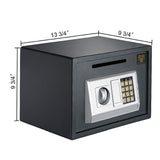 Paragon Lock & Safe - 7875 Depository Safe .67 CF Cash Drop Safes Heavy Duty Paragon Lock & Safe