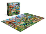 Ceaco - Glow in The Dark - Dinoland - 100 Piece Jigsaw Puzzle Ceaco