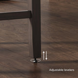 Signature Design by Ashley Gesthaven Casual Dining Table with 4 Chairs and Bench, Set of 6, Light Brown & Dark Brown Signature Design by Ashley