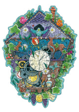 Ravensburger Cuckoo Clock Wooden Jigsaw Puzzle for Adults - Every Piece is Unique, Softclick Technology Means Pieces Fit Together Perfectly Ravensburger