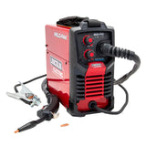 Lincoln Electric 90i FC Flux Core Wire Feed Weld-PAK Welder, 120V Welding Machine, Portable w/Shoulder Strap, Protective Metal Case, Best for Small Jobs, K5255-1 Lincoln Electric