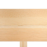 Naomi Home 14 Inch Pine Wood Queen Platform Bed Frame - Sturdy, No Squeak Design, No Box Spring Needed Naomi Home