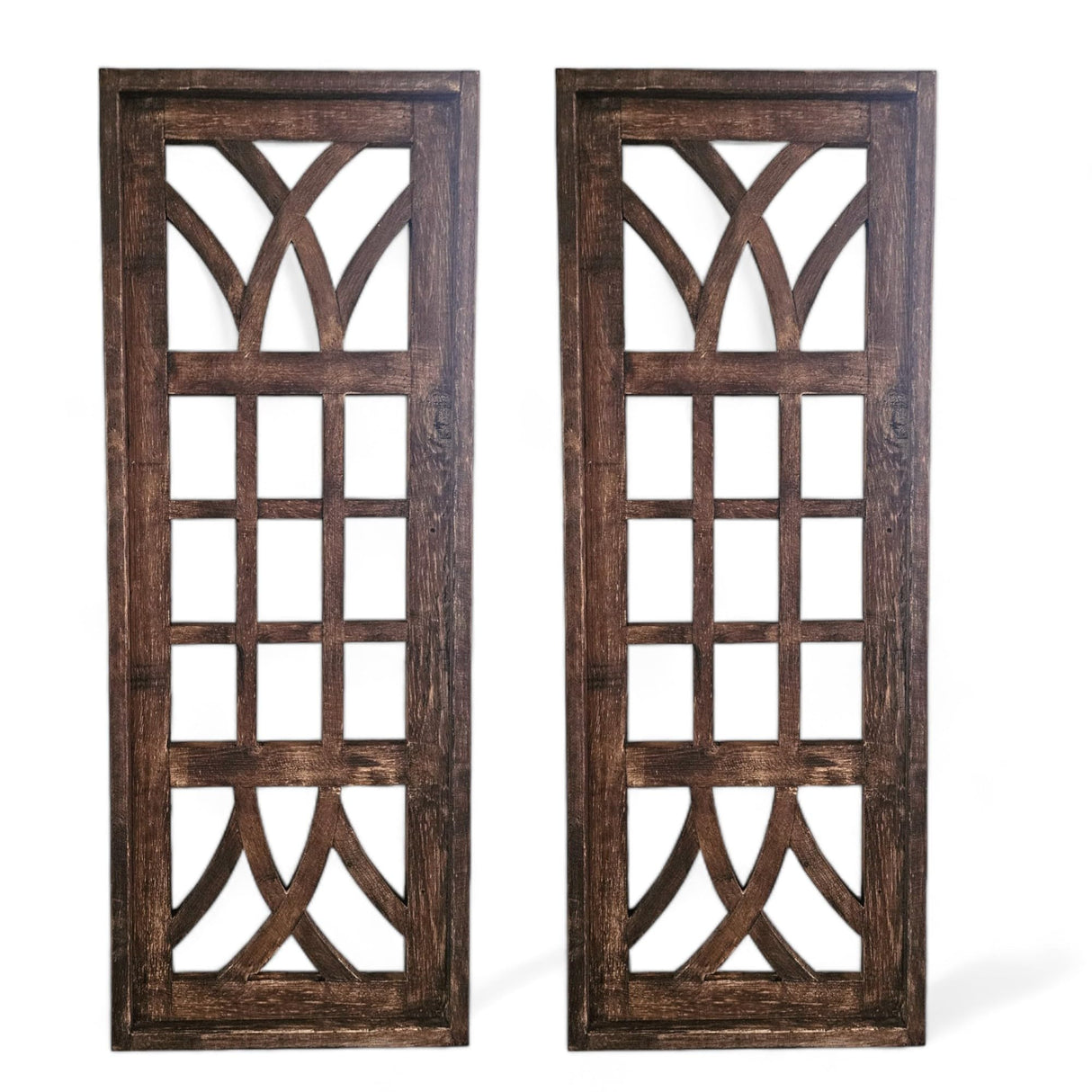 Farmhouse Wooden Wall Window -Medium 48 Inch Wood Window Frame-The Longview Ranch Junkie Mercantile
