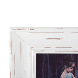 DII Distressed Wooden Picture Frame Collection Rustic Farmhouse Inspired, 5x7, White DII