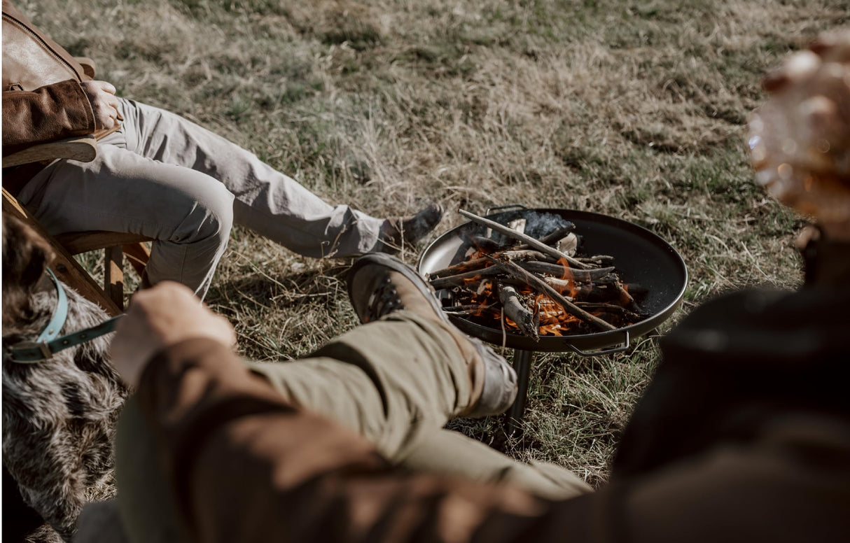 GasOne 23 in Outdoor– Wood Burning Fire Pit – Durable Alloy Steel Fire Pits for Outside – Small Fire Pit for Backyard, Porch, Deck, Camping, BBQ Gas One