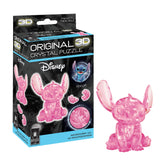 BePuzzled, Disney Stitch Original 3D Crystal Puzzle, from The Lilo & Stich Movie, Ages 12 and Up Bepuzzled