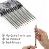 Mr. Pen Sketch Pencils, 14 Pack, Graphite Pencils for Drawing and Shading Mr. Pen