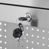 OEM TOOLS OEM24615 72 Inch 11-Drawer Garage Storage Cabinet System, Elite Stainless Steel Rolling Tool Chest, Mobile Workstation Tool Box with Drawers for Garage, Workshop, Or Jobsite OEMTOOLS