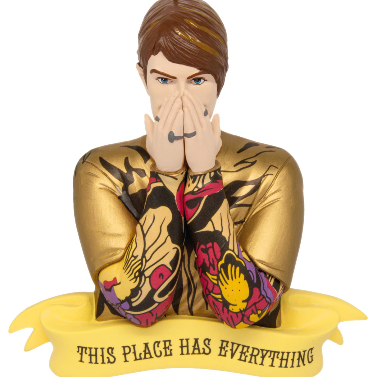 Hallmark Saturday Night Live Stefon Christmas Ornament, SNL 50th Gifts Hallmark