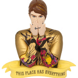 Hallmark Saturday Night Live Stefon Christmas Ornament, SNL 50th Gifts Hallmark