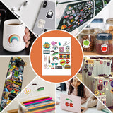 HTVRONT Sublimation Sticker Paper - 20 Pcs Glossy Transparent Waterproof Sublimation Stickers HTVRONT