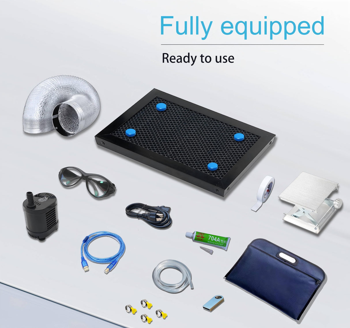 ANKZONE 40w Laser Engraver (8" X 12"),Cutting Wood,Acrylic,Decor& More. Desktop CO2 Laser Engraver & Cutter for Beginners with DIY Design,Air-Assisted, Honeycomb Panel ANKZONE