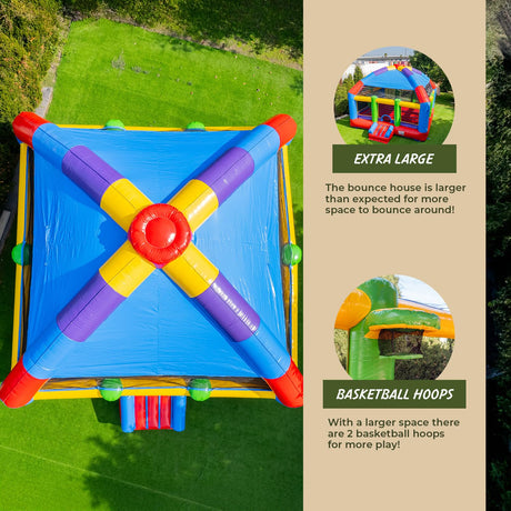 XJUMP Grand Party Dome 20' Bounce House XJUMP