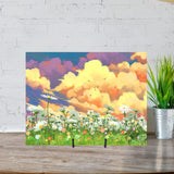 IBosins 5 Pack 6 Inch Plate Holder Display Stands, Metal Black Frame Stand for Picture, Book, Photo Easel, Creation, Collectibles IBosins