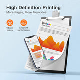 E-Z Ink 212 Ink Cartridge Remanufactured Replacement for Epson 212 212XL T212 Ink Cartridges Work for Epson Expression Home XP-4100 XP-4105 Workforce WF-2850 WF-2830 (Black, Cyan, Magenta, Yellow) E-Z Ink