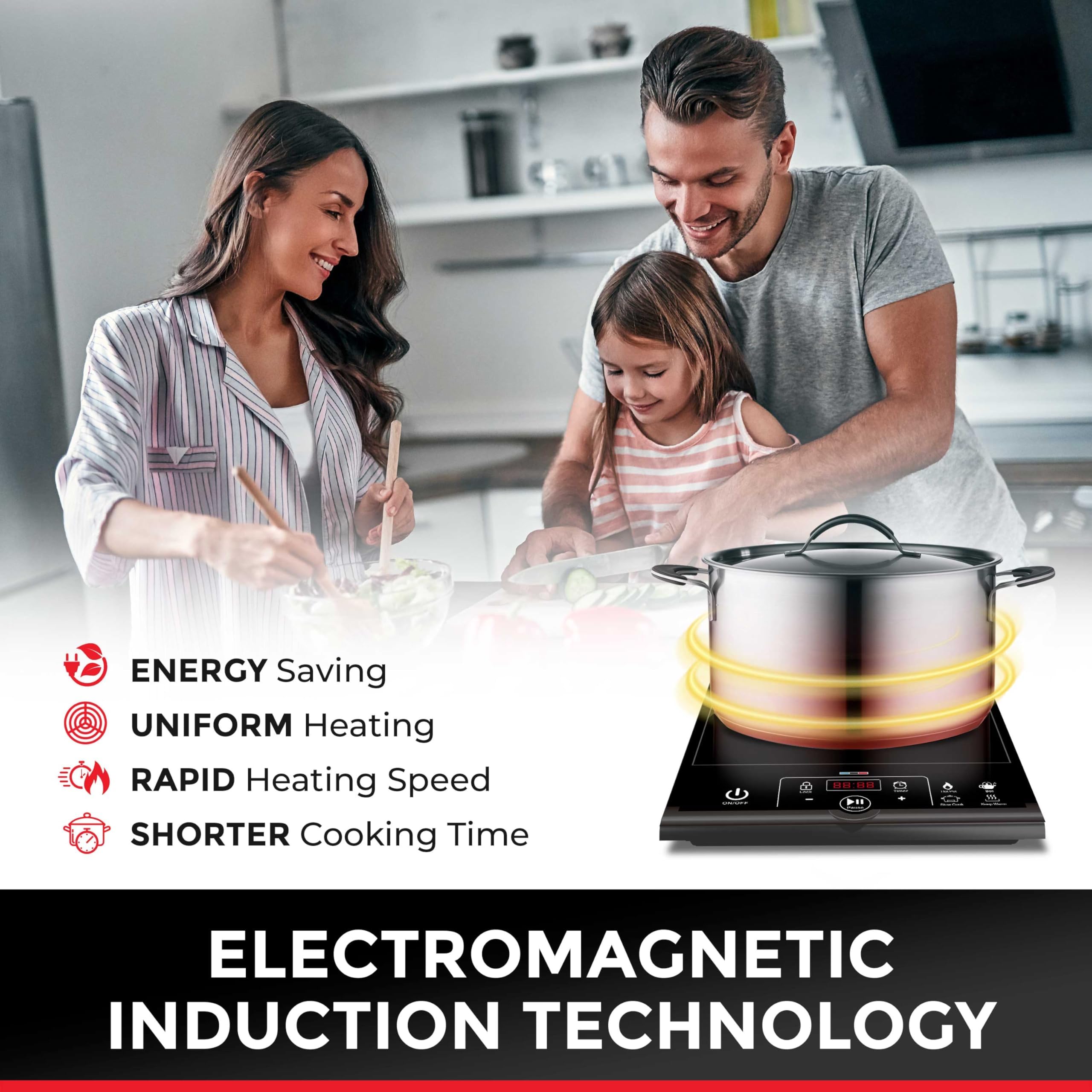 Mueller RapidTherm Induction Cooktop - Thumbnail 3