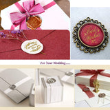 YIPLED Sealing Wax Kit - 728 Pcs With 24 Color Beads, 2 Pens, Warmer, Stamp Spoon and Candles for Gift & Envelope Sealing, Wedding Invitation YIPLED