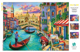 Buffalo Games - Image World - Sights of Venice - 1000 Piece Jigsaw Puzzle for Adults -Challenging Puzzle Perfect for Game Nights - Finished Size is 26.75 x 19.75 Buffalo Games