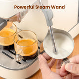 Gevi Espresso Machine 20 Bar with Grinder, Professional Espresso Maker with 35 Precise Grind Settings Burr Coffee Grinders Combos, Super-Automatic Espresso Machines, Gift for Coffee Lover Gevi