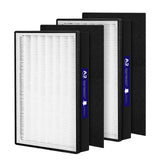 2 Pack A2 H13 HEPA Replacement Filter Compatible with 3M Filtrete Room Air Purifier Models FAP-C02-A2, FAP-C03-A2, FAP-T03-A2, Part # 1150101 isinlive