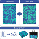 Uphome Outdoor Rug Waterproof 6x9 ft, Patio Plastic Straw Rugs for RV Camping, Reversible Butterfly Mat Outside, Indoor Outdoor Floor Carpet for Back Yard Deck Balcony Porch Beach Picnic Uphome