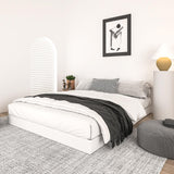 Vitverve Box Spring King, 5 Inch High Metal King Size Box Spring Only, Heavy Duty Mattress Foundation with Fabric Cover, Easy Assembly, Quiet Noise Free, Non Slip, Black Vitverve