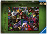 Ravensburger Disney Villainous Jigsaw Puzzle - 2000 Unique Pieces | Extra-Thick Cardboard | Softclick Technology | Ideal for Adults Ravensburger